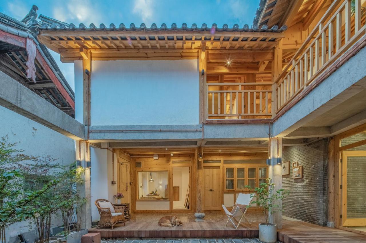 Sushe Inn（2Nd Jianshe Inn) 麗江市 エクステリア 写真